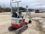Back of used Takeuchi